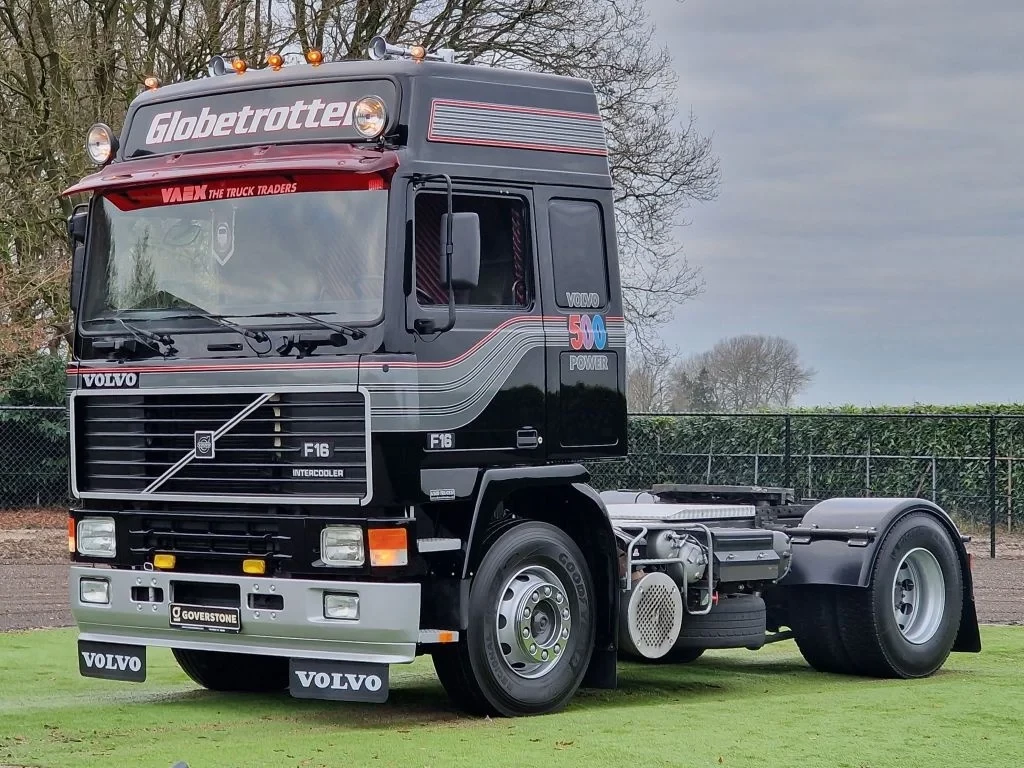 Volvo F 16 1992 - 500 Globetrotter 4x2 - Fully renovated - Volvo Demo colors - New paint - Perfect shape - Telma изображение 4
