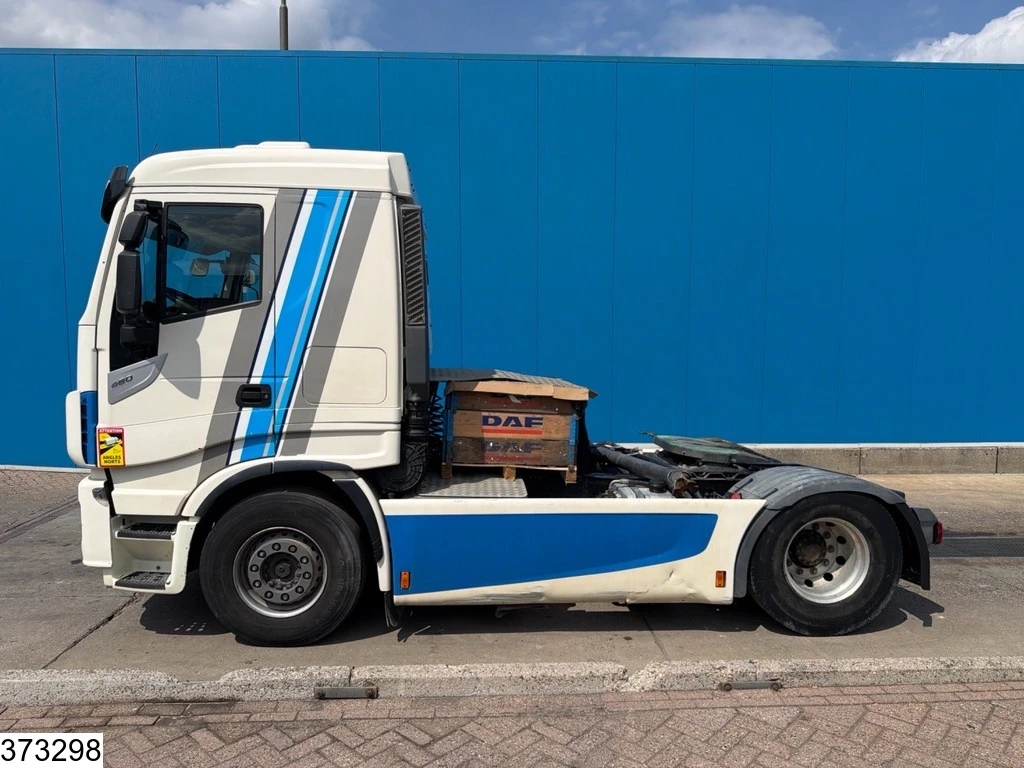 Iveco Stralis 2017 - 480 EURO 6, Standairco afbeelding 13