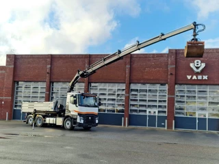 Renault C 2022 - 440 - 6x2*4 - HIAB X Pro 232 Crane - Meiler 3 seite kipper/Tipper - Retarder - Steering axle imagem 40