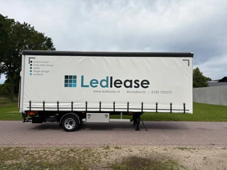 Bunk N/A 2017 - Be oplegger schuifzielen 7 ton met laadklep 1500 kg for sale