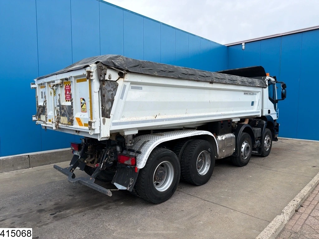 Iveco X-Way 2020 - 480 8x4, Euro 6d, leaf spring suspension, PTO image 2
