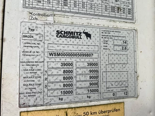 Schmitz Cargobull Carrier VECTOR 1550 2012 - N/A obrazek 21