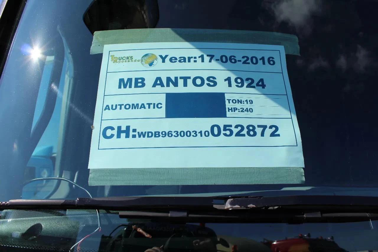 Mercedes-Benz Antos 2016 afbeelding 25
