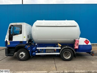 Iveco Eurocargo 2010 - 120E25 10206 Liter, LPG GPL, Gastank, Manual bild 11