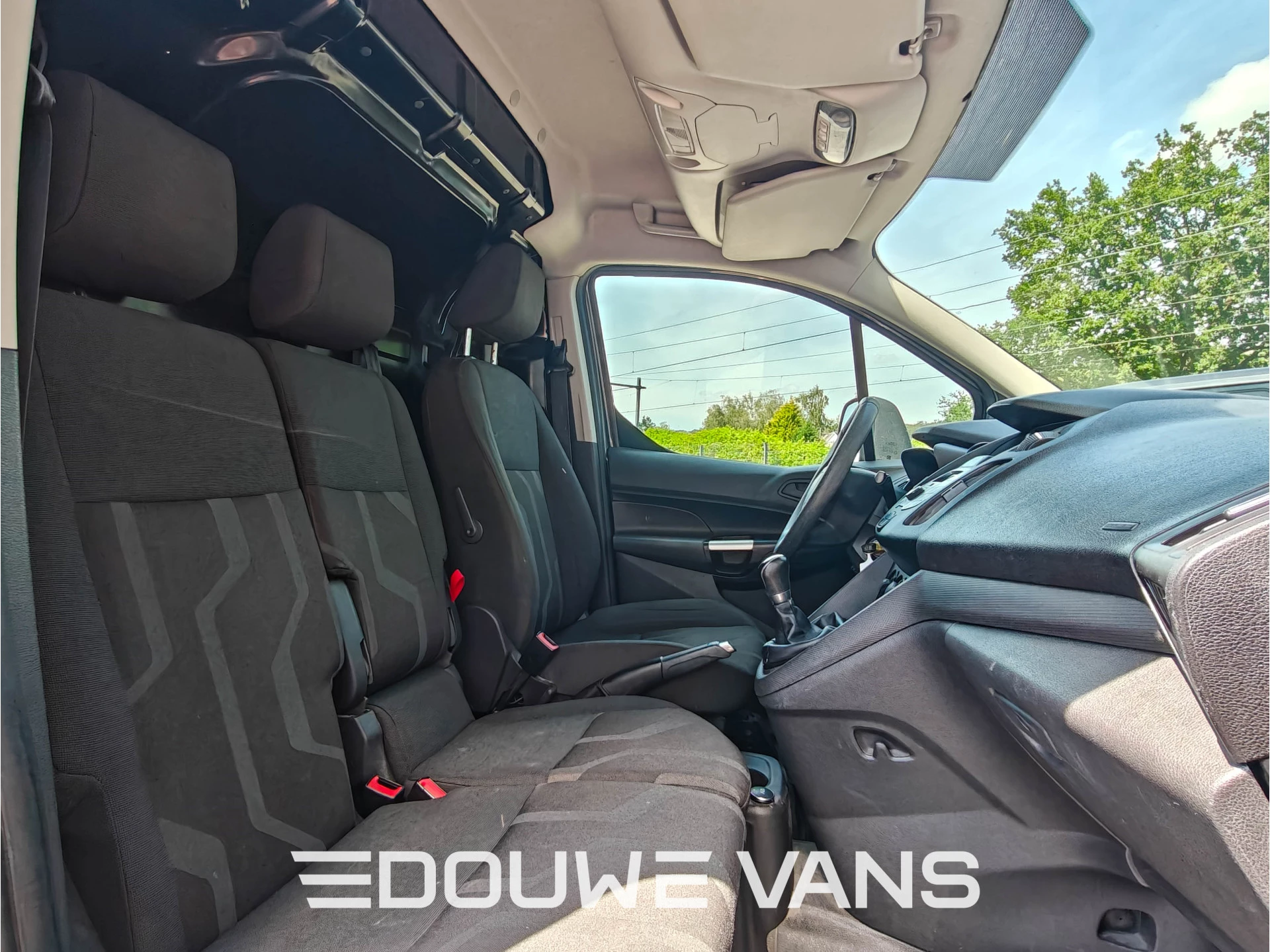 Ford Transit Connect 2015 - 1.6 L2 Trekhaak Airco Bluetooth 3 Pers. afbeelding 9