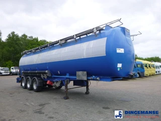LAG Powder tank alu 55 m3 (tipping) + ADR 2002 изображение 2 миниатюра