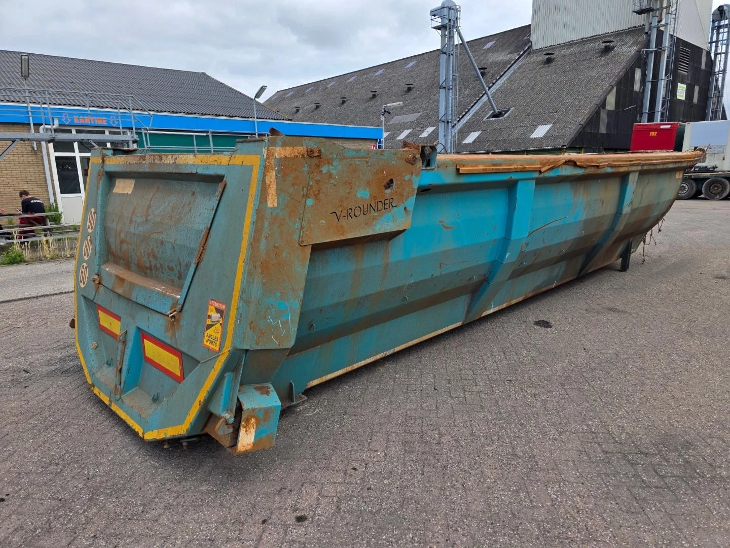 V-Rounder Tipper body afbeelding 5