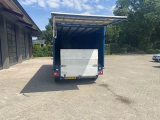 ROLL-ON N/A 2000 - Be oplegger kuip dieplader met schuifzeilen zdjecie 6