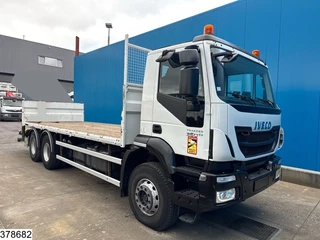 Iveco Trakker 2018 - 360 6x4, EURO 6, Steelsuspension, Hub reduction image 3