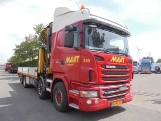 Scania G 2011 - G480 8X2 RETARDER NL TRUCK obrazek 4