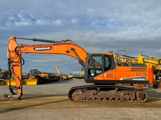Doosan DX 255 LC-5 2015 - DX255LC-5 for sale