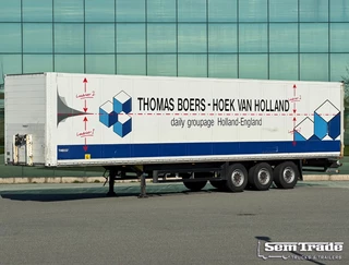 Schmitz Cargobull SKO 24/L-13.62 FP 25-EXPRESS (SKO24) 2010 - DOUBLE STOCK        GALVANIZED CHASSIS         BOX TRAILER         TOP CONDITION afbeelding 1