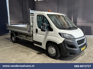 Peugeot Boxer 2020 - 2.2 BlueHDi 140pk Kipper Open Laadbak Euro6 Bijrijdersbank obrazek 3