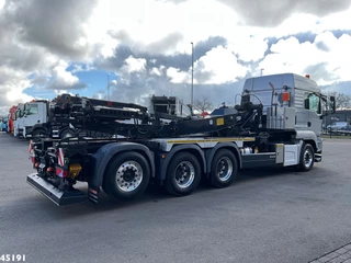 MAN TGS 2015 - 35.480 Euro 6 8x4 Deuringer Garagetransporter afbeelding 8