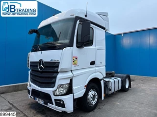 Mercedes-Benz Actros 1842 EURO 6, Engine problem