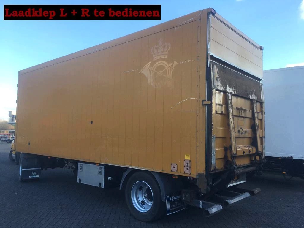 Kel-Berg 2007 - D20-2 2 As Vrachtwagen Aanhangwagen Gesloten - Doorlader, 50-WDP-7 immagine 2