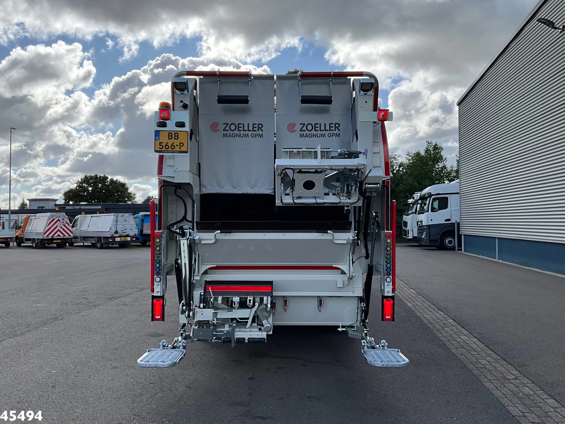 DAF FAG XD 300 Geesink 20m³ 2025 obrázek 8