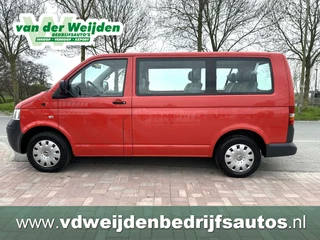 Volkswagen Transporter 2008 - Kombi 2.5 TDI 9 PERS. MARGE AIRCO YOUNGTIMER bild 3