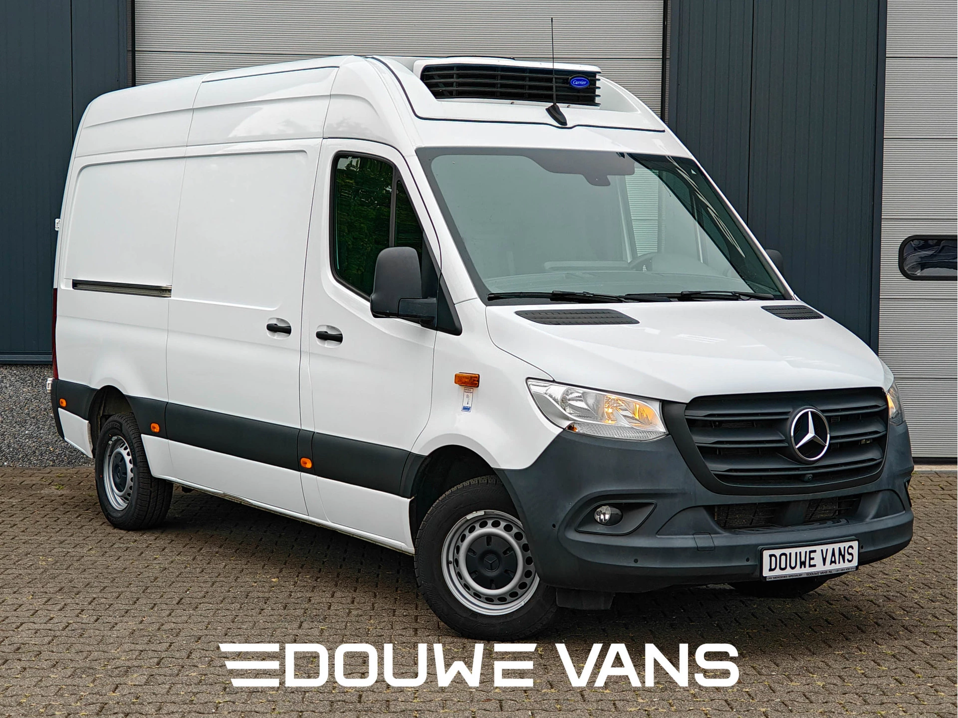 Mercedes-Benz Sprinter 2024 - 317 L2H2 Automaat LED Koelwagen Carrier Transicold afbeelding 1