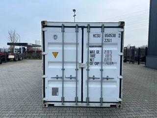 Onbekend N/A 2019 - nice 20FT DV 8'6" container with valid CSC: 02/2029 zdjecie 6