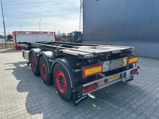 Van Hool N/A 2003 - 20FT Tipping-chassis (20 degrees tipping angle, 24V operated) / ADR (EX/II, EX/III, FL, AT) / SAF discbrakes / 2 liftaxles / NL-chassis image 33