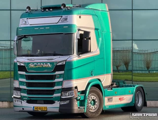 Scania R 2017 - R450 RETARDER FULL AIR 2x TANKS NL TRUCK te koop