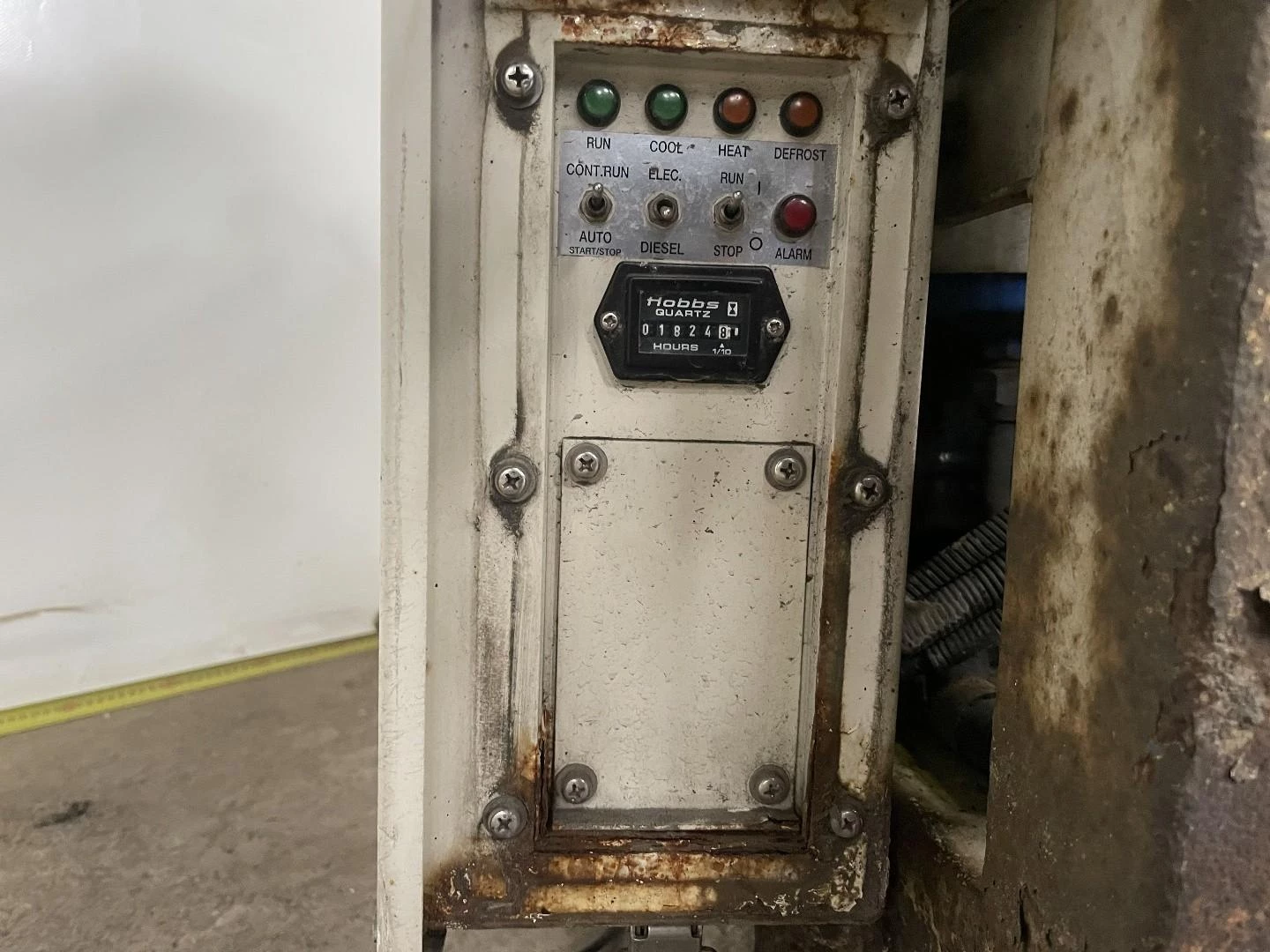 Mitsubishi Diesel condensor-/compressorunit 2011 afbeelding 8