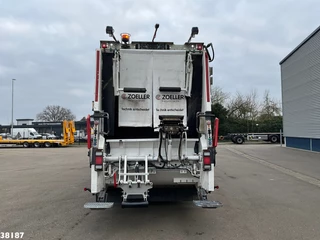 MAN TGS 2018 - 26.320 Euro 6 Zoeller 22m³ Just 116.493 km! zdjecie 9