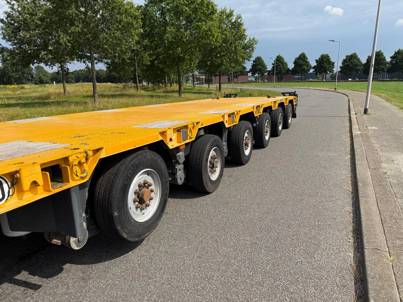 Goldhofer 2014 - STZ-P 8-91/80 A (2+6) afbeelding 7