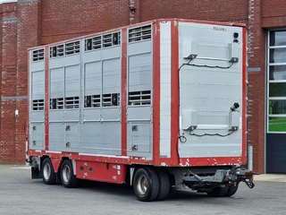 Pezzaioli N/A 2002 - 2 deck livestock - Ventilation - Lifting roof - Lift axle BPW obrazek 2