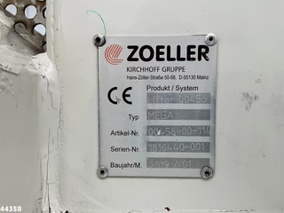DAF FAG CF 300 Euro 6 Zoeller 20 m³ 2019 - N/A bild 22