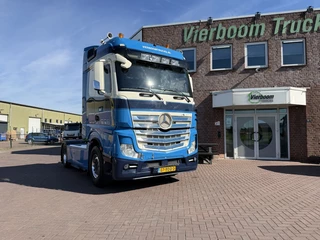 Mercedes-Benz Actros 2013 - Mercedes-Benz Actros Actros 1845LS Bigspace / Alcoa / NL Truck te koop
