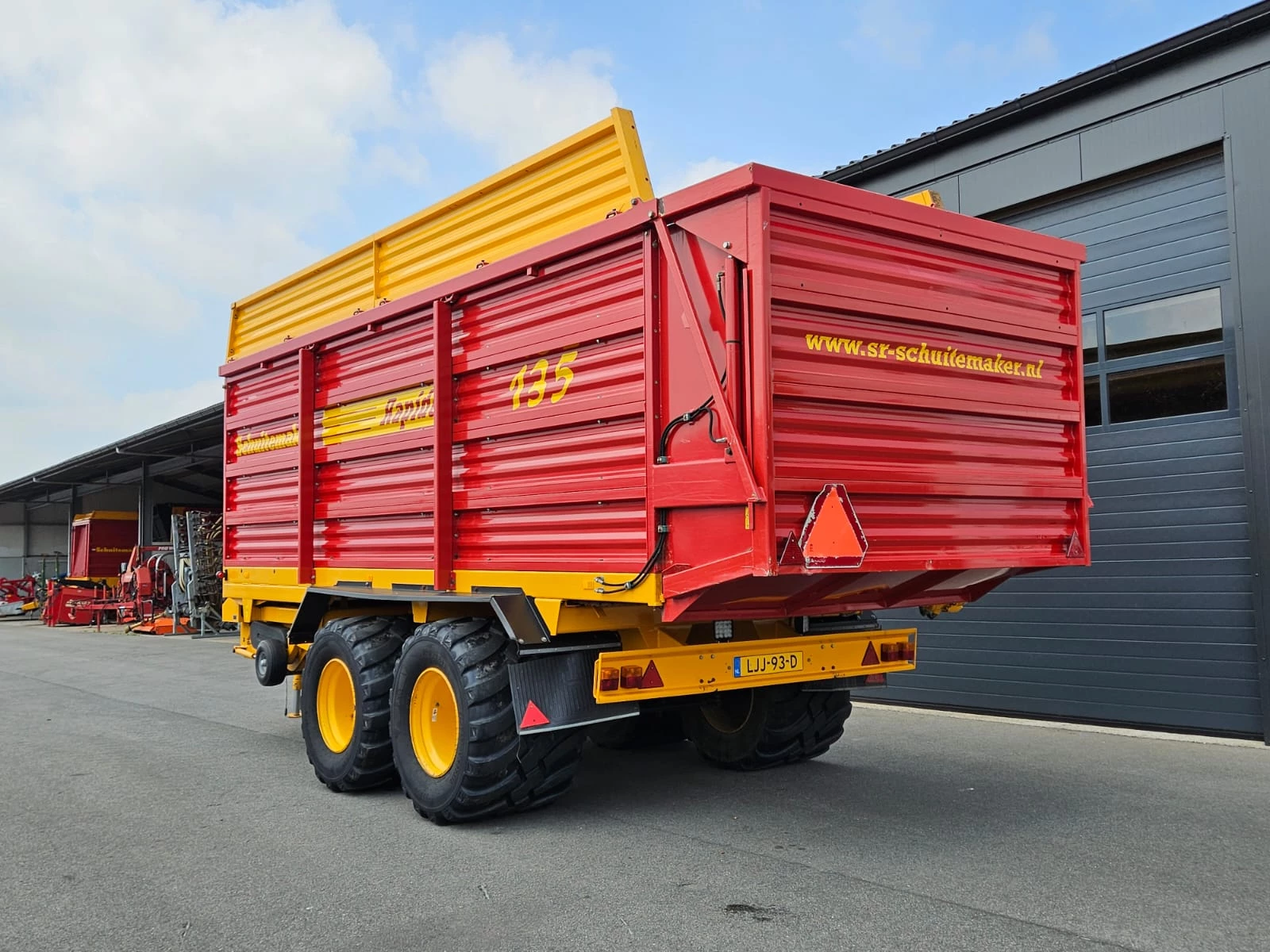 Schuitemaker 2012 - Rapide 135 opraapwagen/silagewagen Bild 5