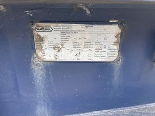 Van Hool 3B2005 1996 - 20 FT Tipping chassis / kiepchassis image 10