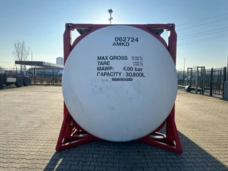 Van Hool N/A 2007 - 20FT SWAP BODY / 30.800L / AMKD / L4BN / UN PORTABLE T11 / 2.5Y/CSC-inspection: 11-2026 bild 5