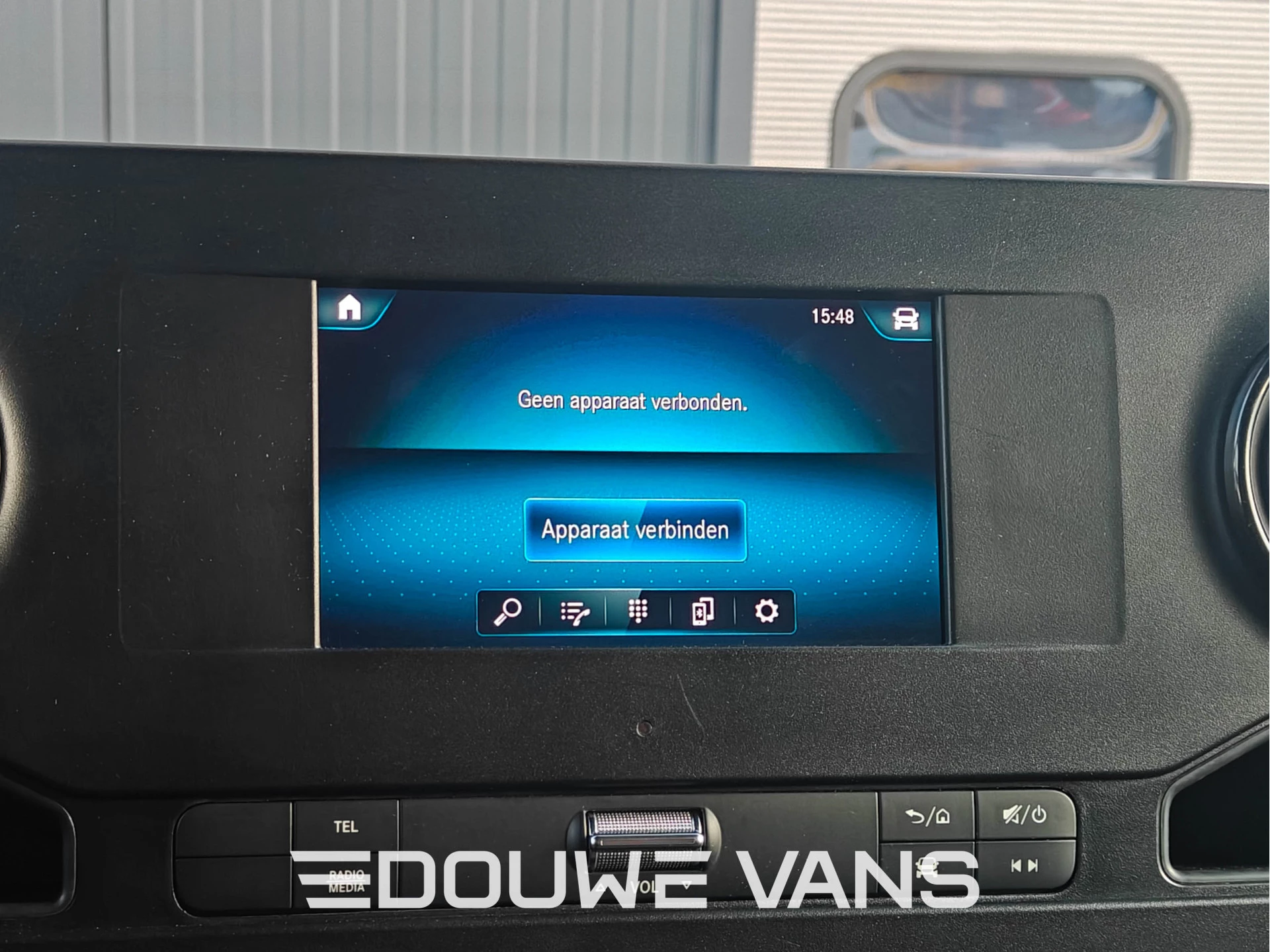 Mercedes-Benz Sprinter 2024 - L2 H2 Automaat 315 BLAUW MBUX DAB Trekhaak Bild 15