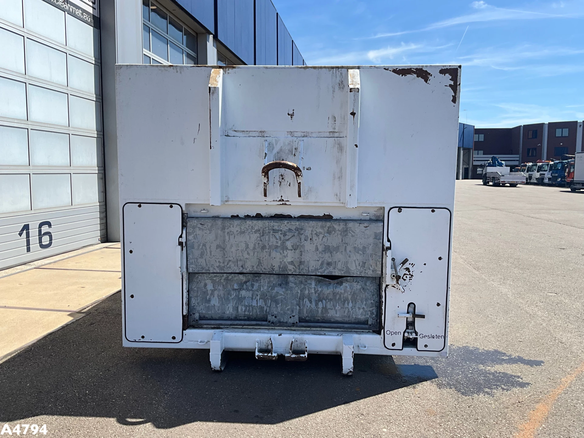 KTK Container 18m³ 2018 afbeelding 6