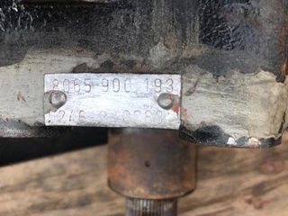 DAF N/A - STUURHUIS GD 7419 ZF 8065900193 OLDTIMER obrazek 3
