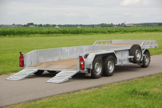 Veldhuizen N/A 2014 - 3,5-tons Schameldieplader 4,0 m. imagen 4
