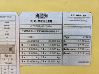 Meiller N/A 2017 - KISA 2 HARDOX bild 25