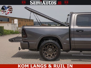 Dodge Ram 1500 2023 - LIMITED 5.7 V8 | GRANITE KLEUR | BRONS 4PLAY WIELEN | HUD | MEGA DIK | LUCHTVERING | VOLLE PICK UP | image 24