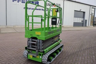 Fronteq 2021 - FS0610T CE Declaration, 6.7m Working Height, 200kg zdjęcie 2 miniatura