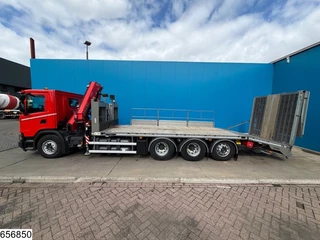 Scania G 2022 - 410 XT EURO 6e, CNG, 8x4, Retarder, Fassi image 15
