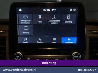 Ford Transit Custom 2022 - 2.0 TDCI 130pk L2H1 inrichting Euro6 Airco | Camera | Cruisecontrol | LED | Stoelverwarming image 16