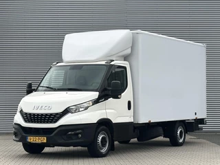 Iveco Daily 2021 - 35S16V 2.3 410 Bakwagen met laadklep automaat for sale