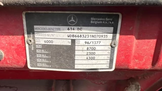 Mercedes-Benz Vario 614 1998 - N/A obrazek 20