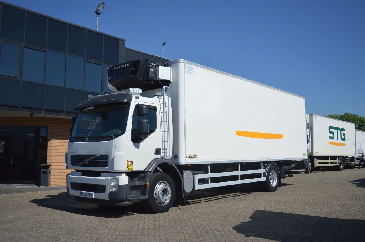 Volvo FE 260 2010 - * EURO5 * CARRIER SUPRA 950 * 4X2 * image 1