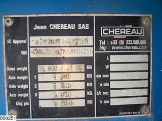 Chereau N/A 2013 - Koel vries Carrier Vector 1950 Mt zdjecie 4