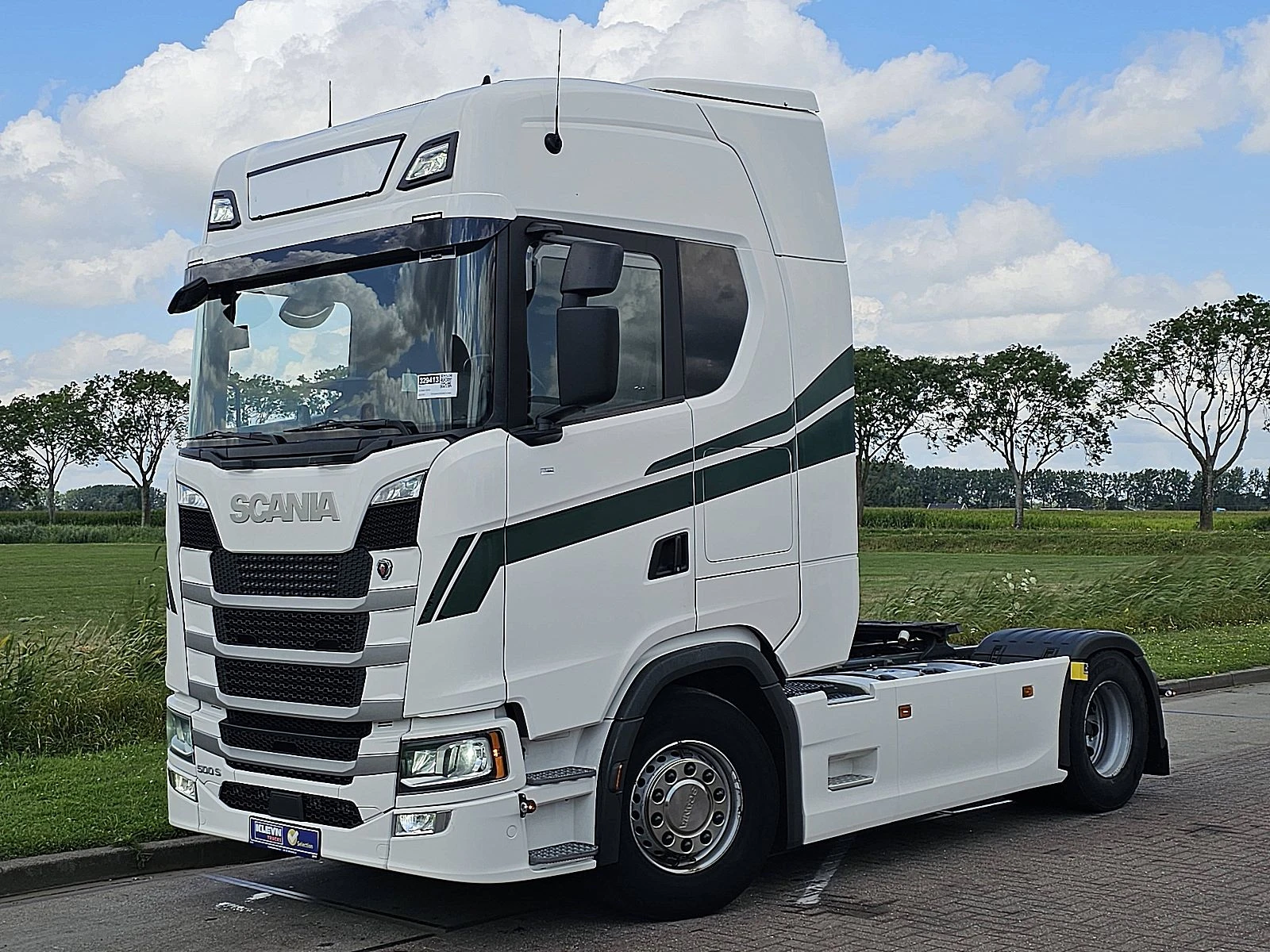 Scania S 2021 - S500 afbeelding 2
