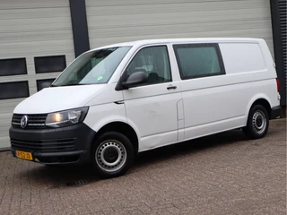 Volkswagen Transporter 2017 - 2.0 TDI 102pk Euro 6 DC 6 Pers. - Lang L2 - Cruise imagen 5
